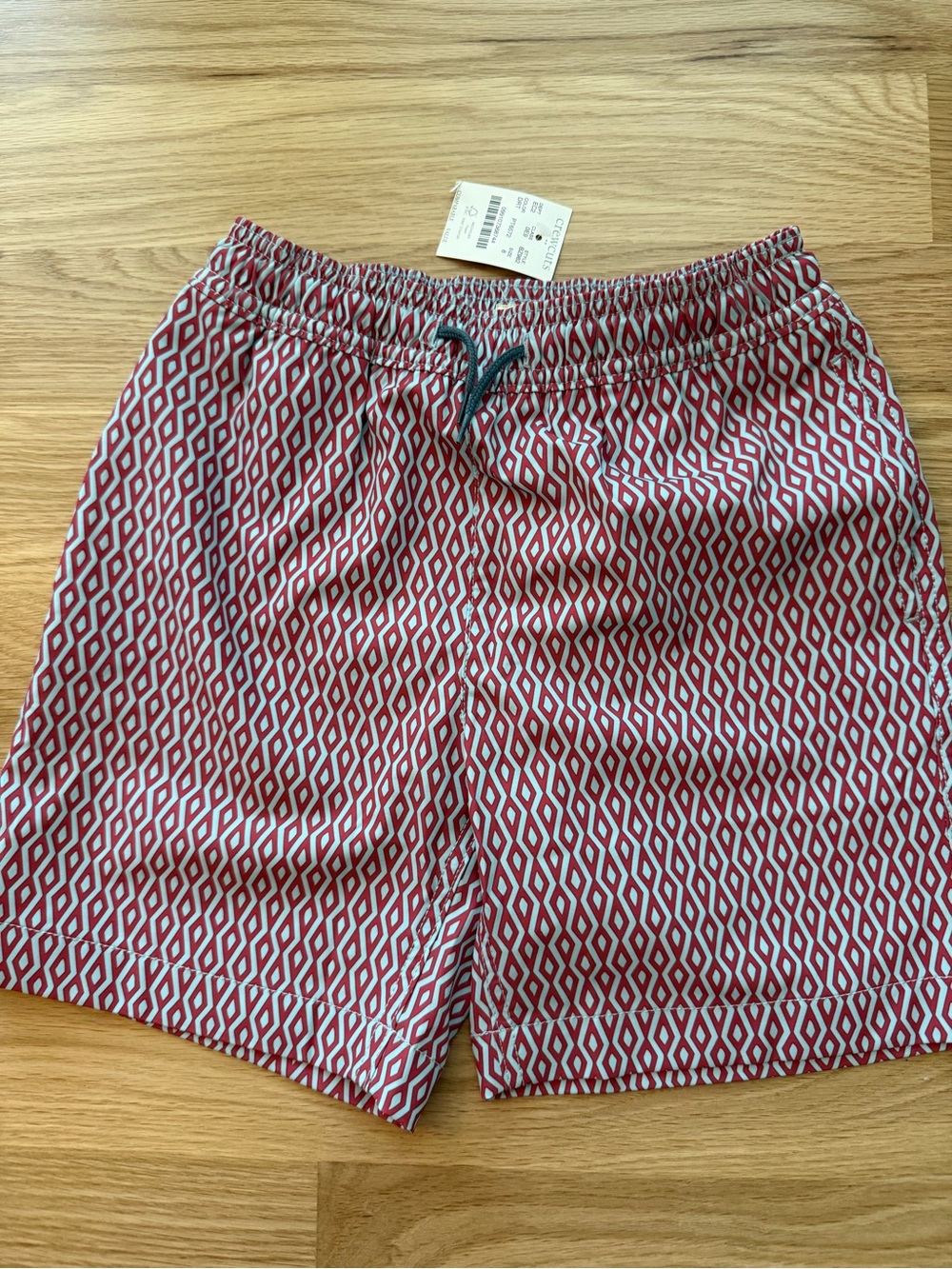 Geometric Print Swim trunks
